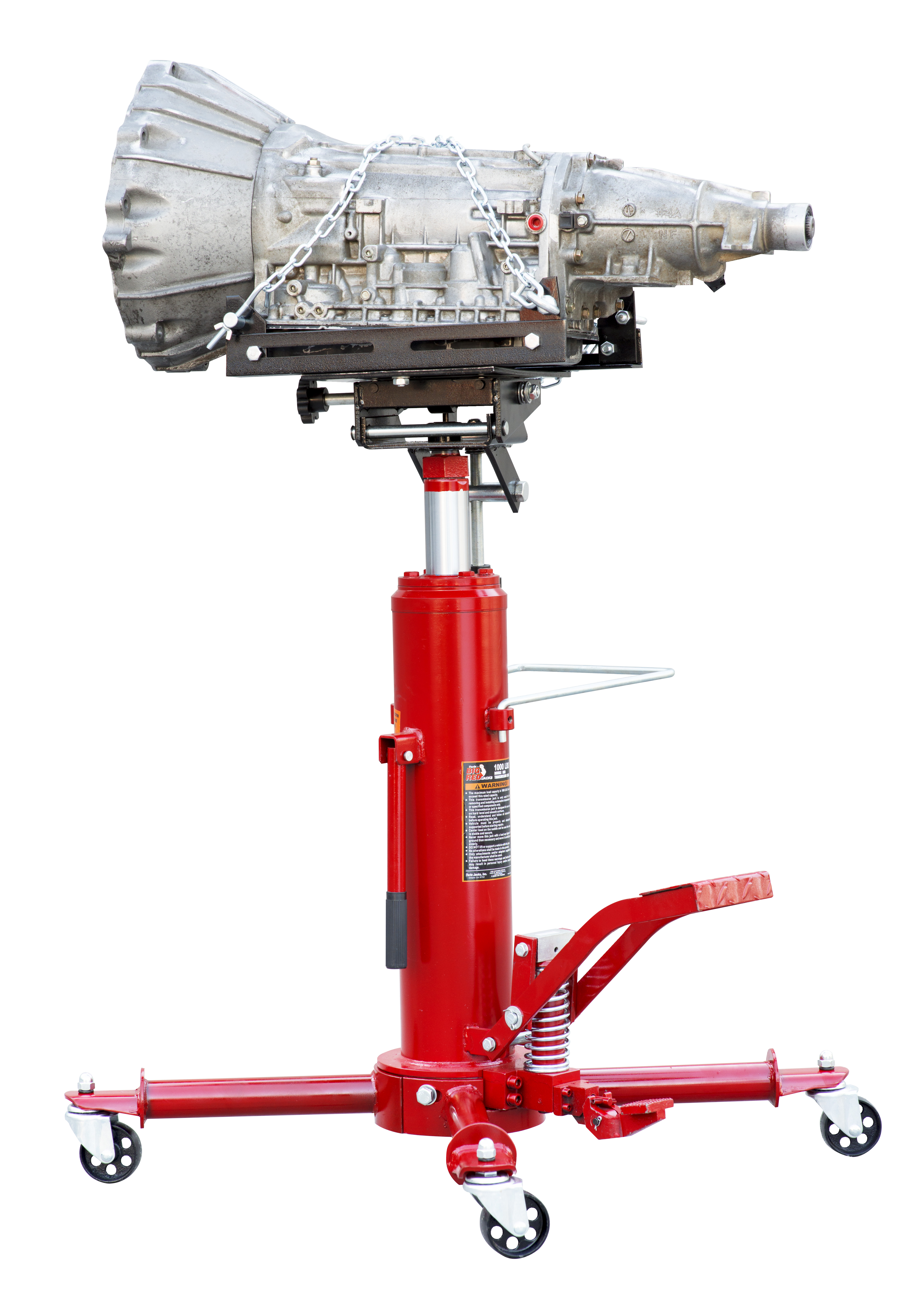 1 2 T Transmission Jack