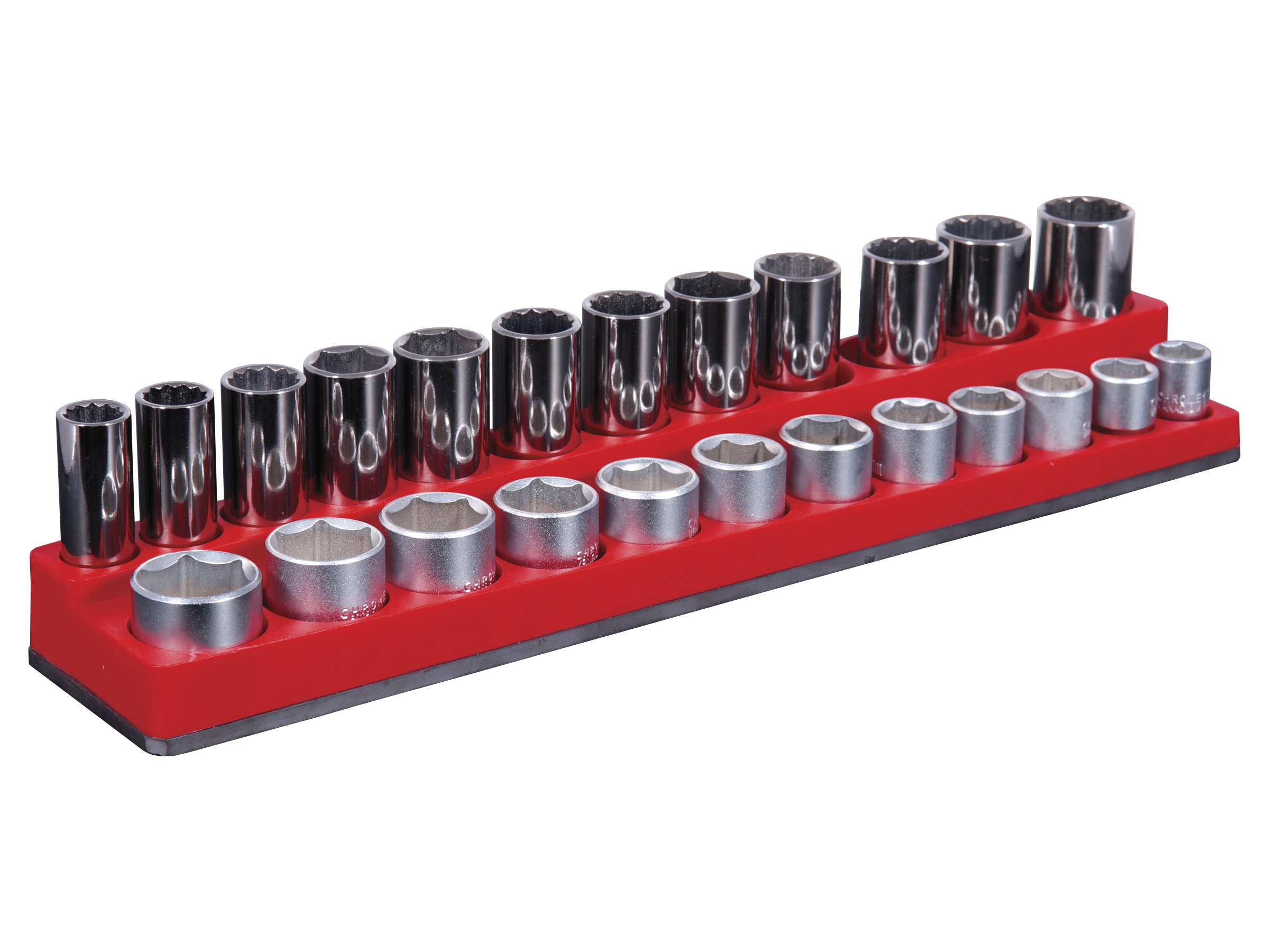 24 Hole 3/8" Socket Holder