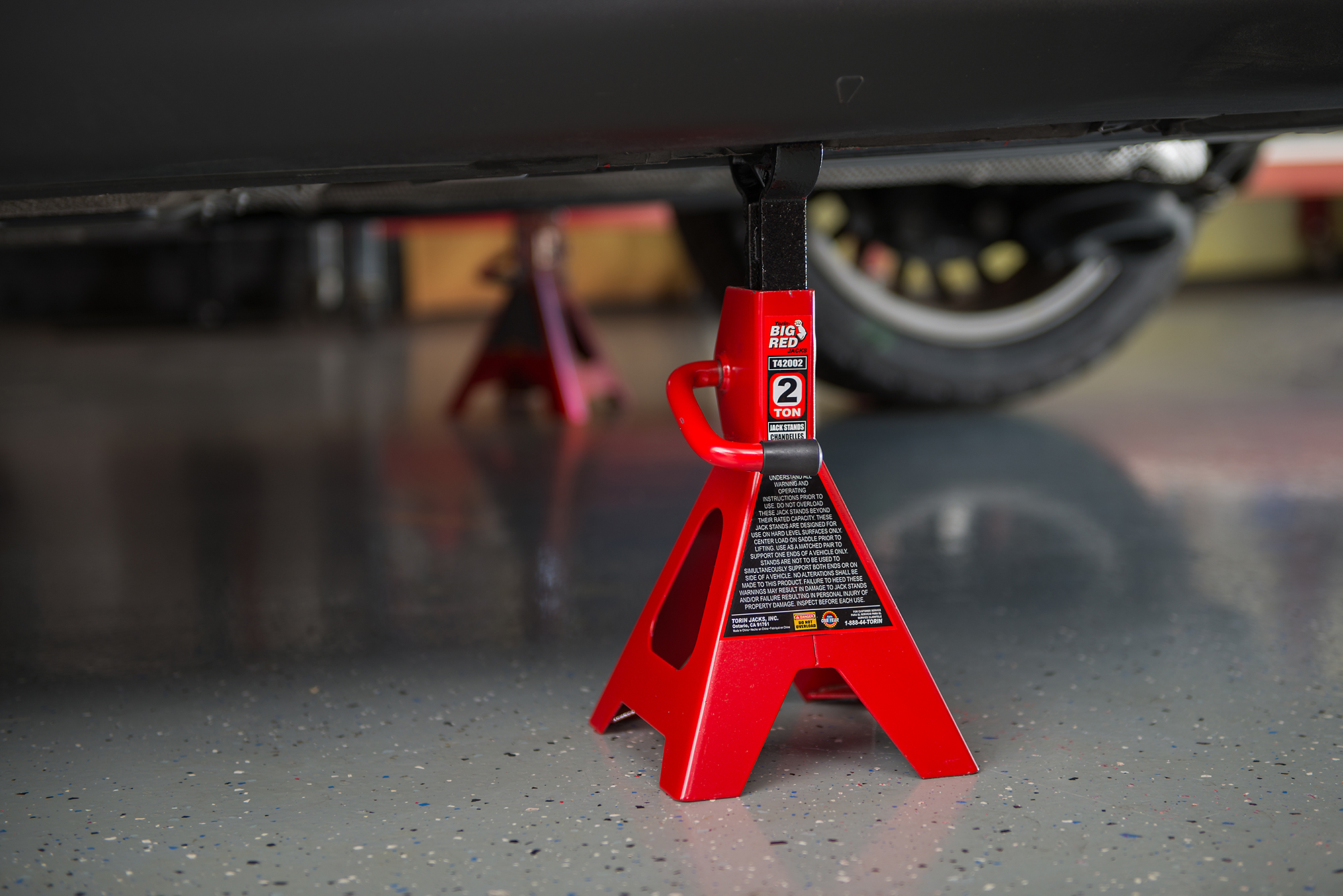 2T Jack Stands
