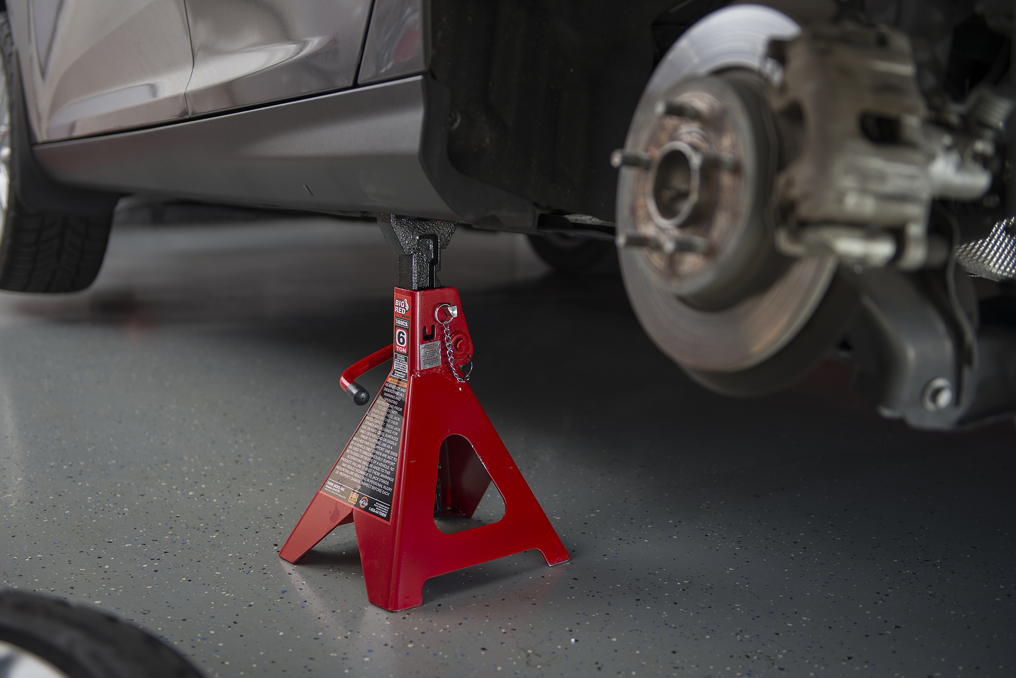 6T Double Lock Jack Stands