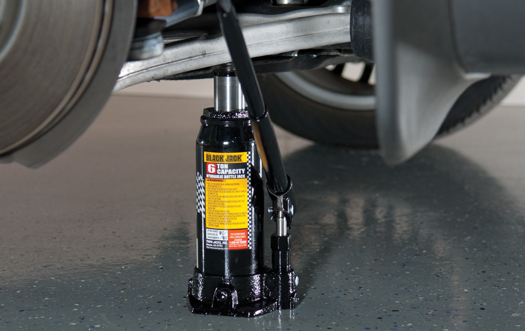 6T Bottle Jack with case