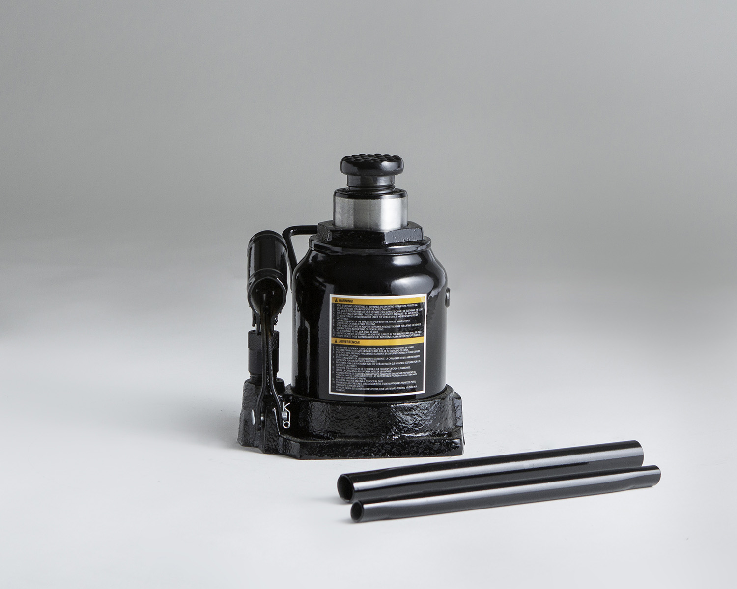 20T Stubby Hydraulic Bottle Jack